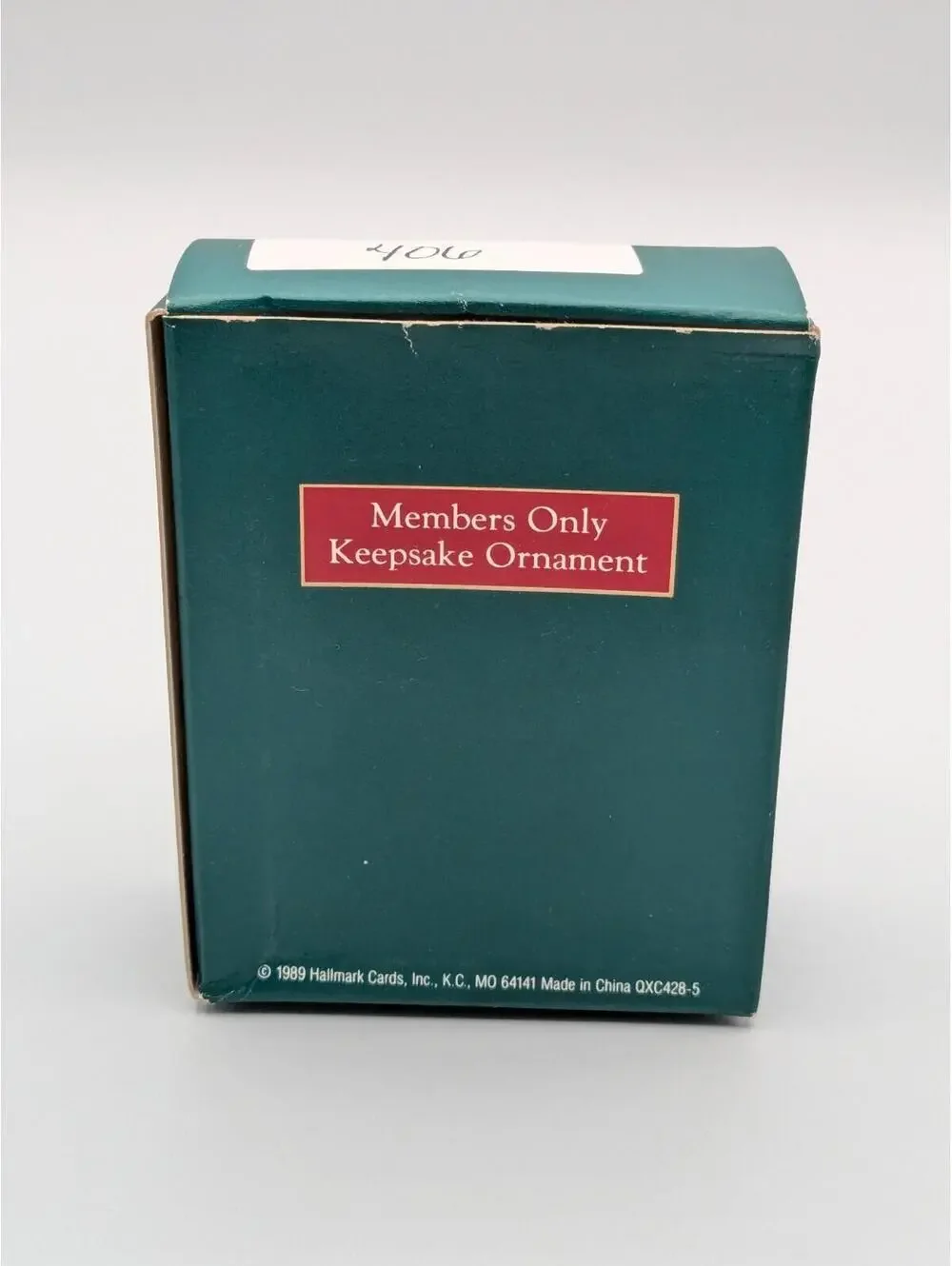 Hallmark Keepsake Ornament Collector's Club 1989 